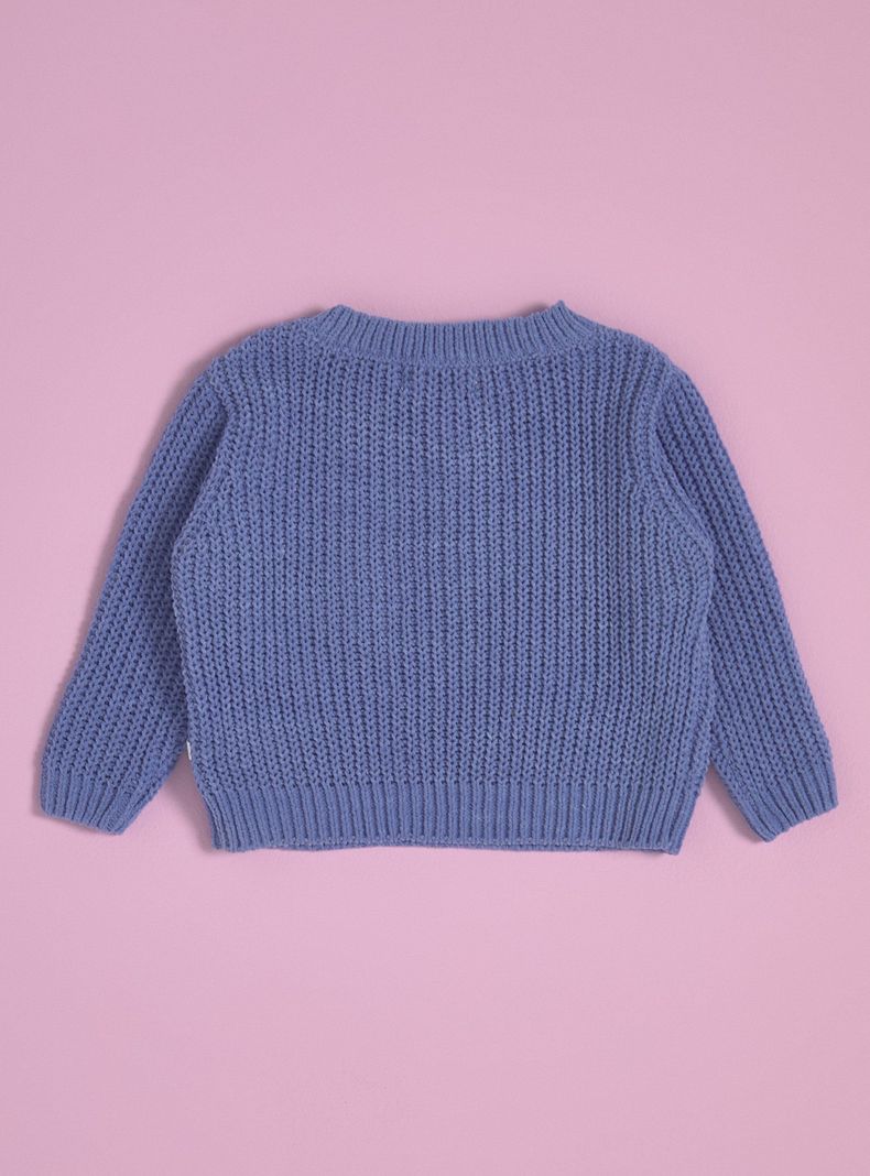Sweater de Color Liso-1