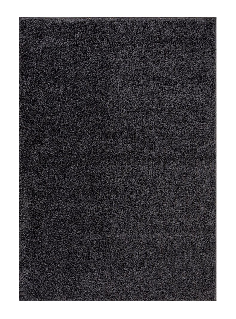 Alfombra Shaggy lisa 150x200 cm Marengo-0