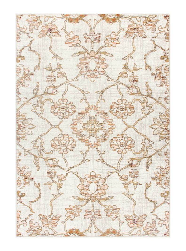 Bajada de Cama 57 x 90 cm Heatset Marfil-0