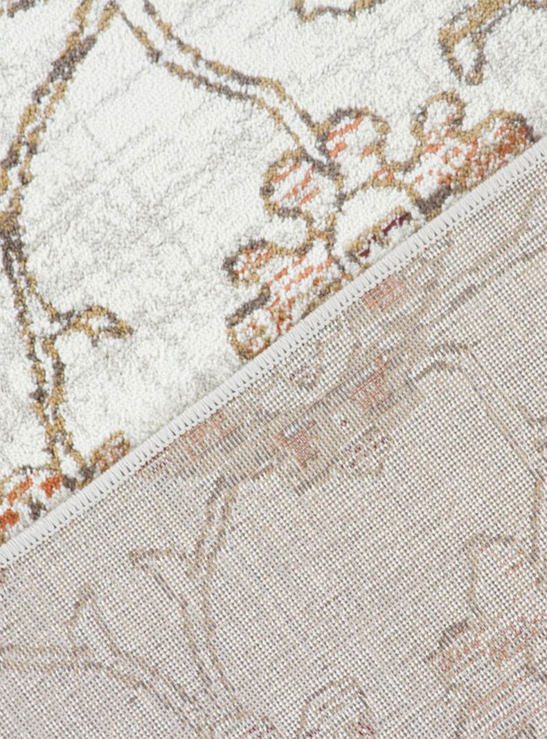 Bajada de Cama 57 x 90 cm Heatset Marfil-1