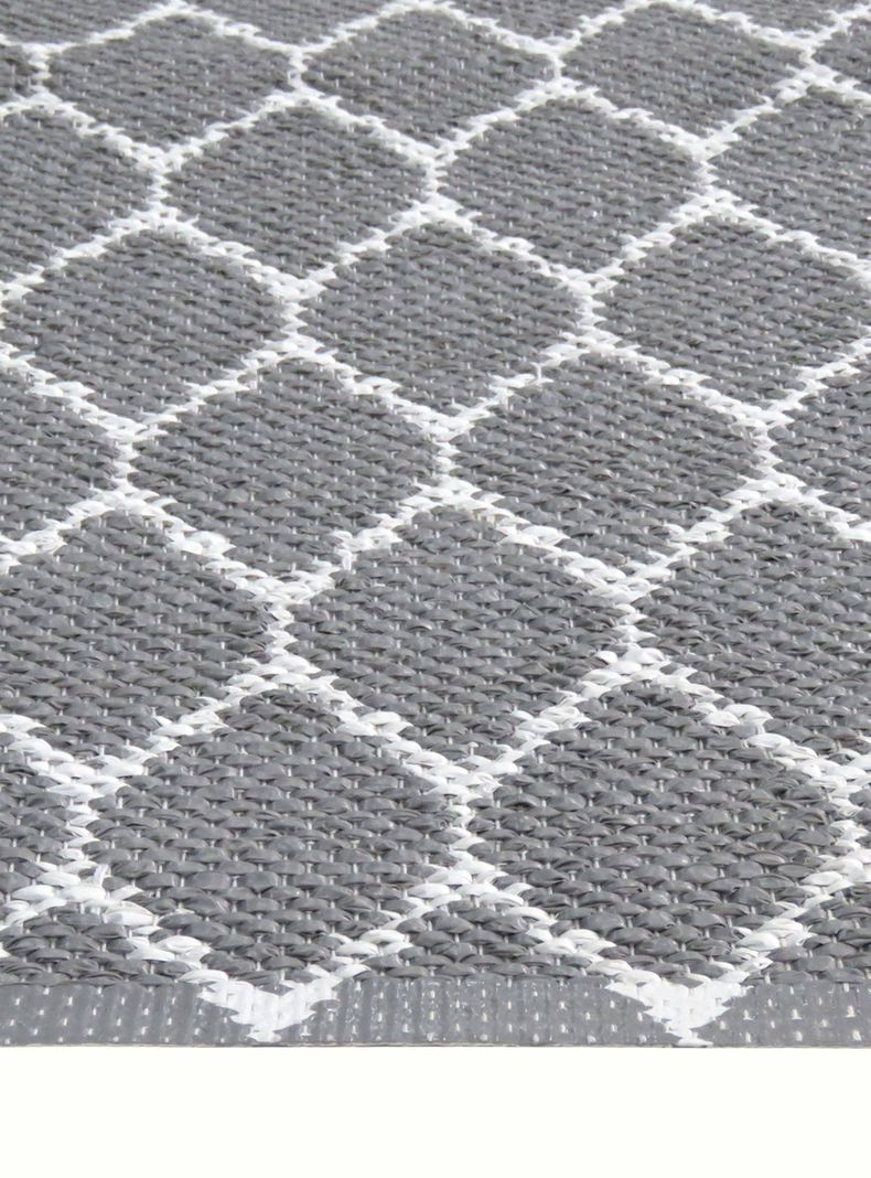 Alfombra PVC Kala 120x170 cm Gris-1