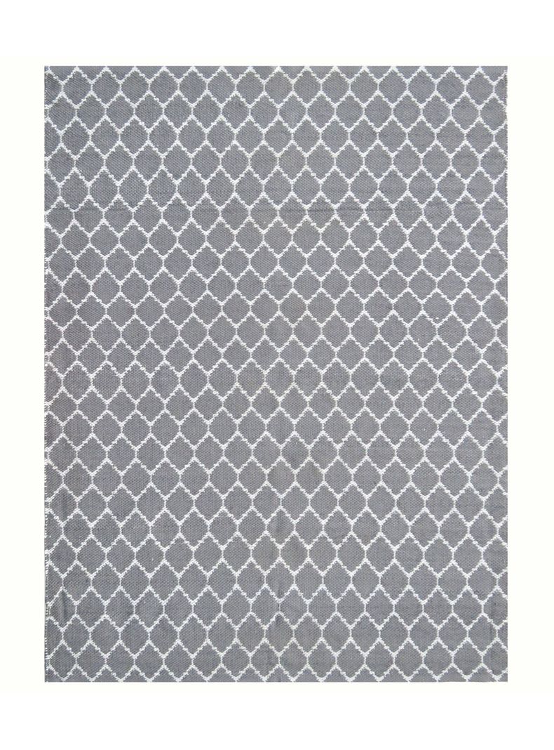 Alfombra Kala D1 160x230 cm Gris-0