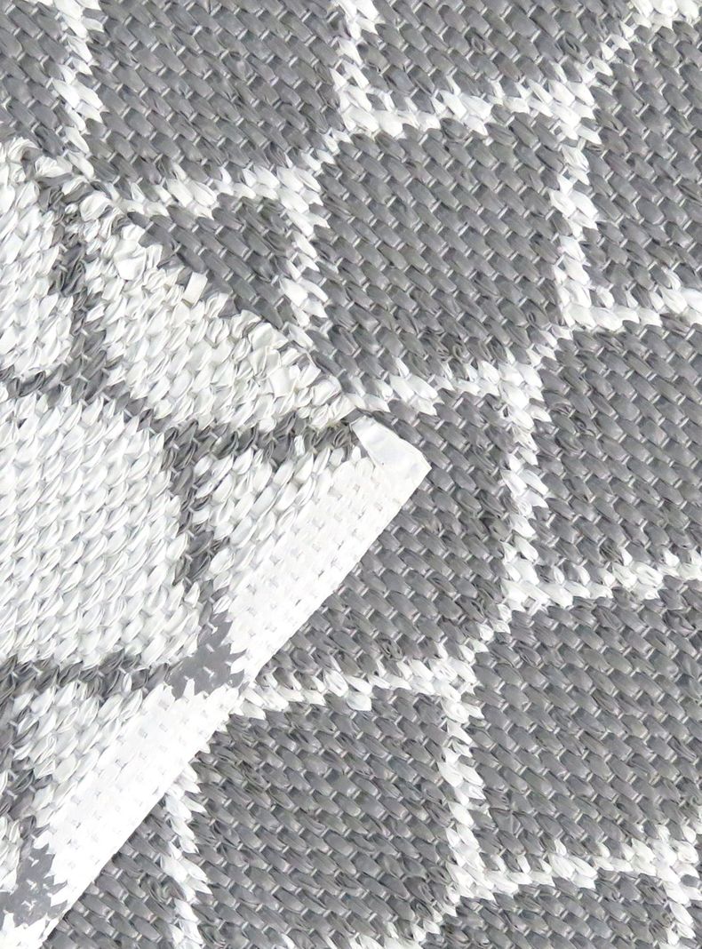 Alfombra Kala D1 200x300 cm Gris-1