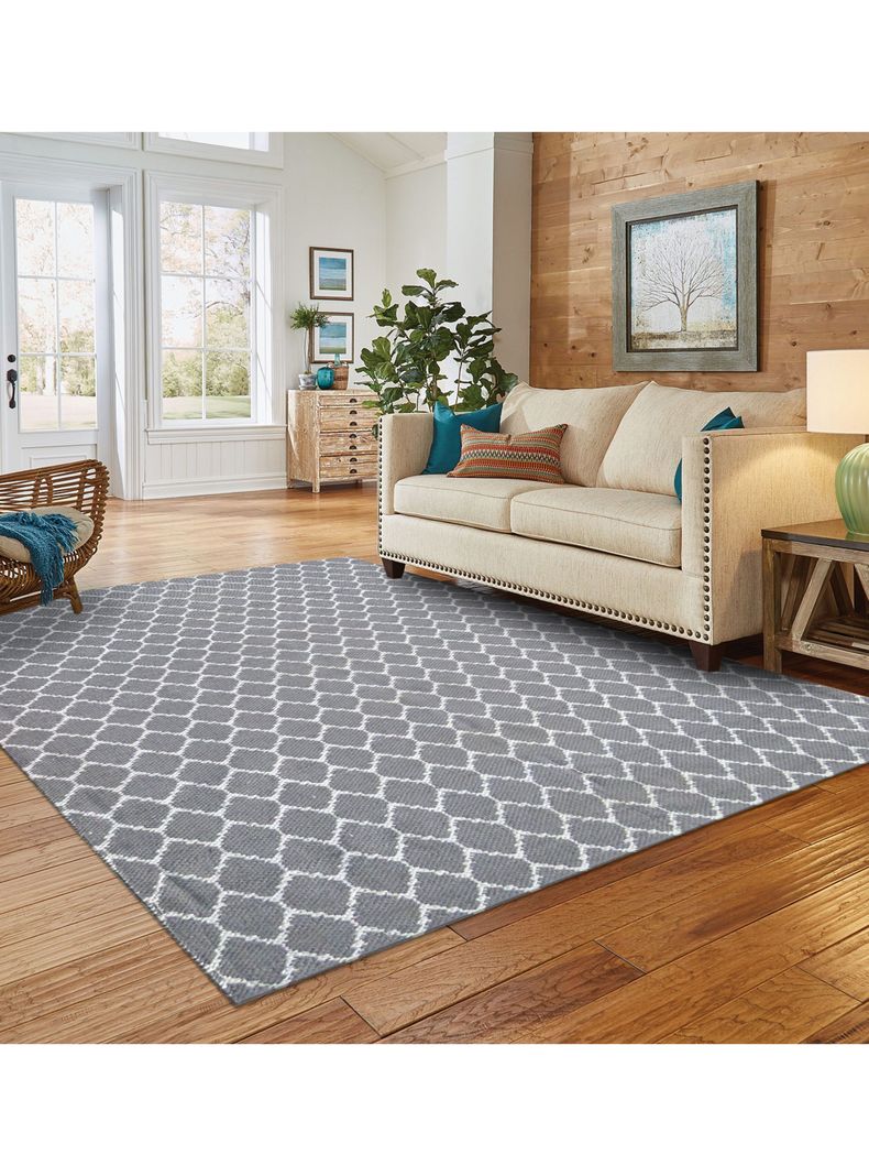 Alfombra Kala D1 200x300 cm Gris-2