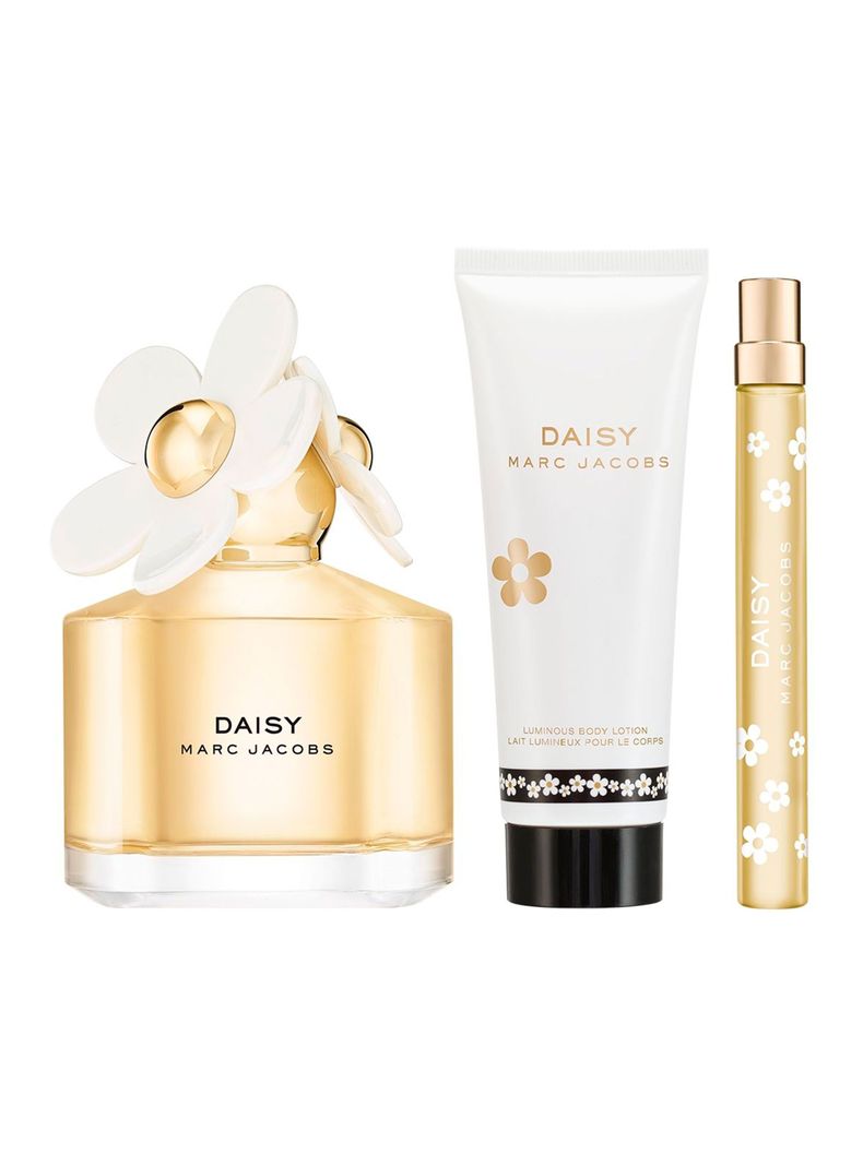 Set Perfume Daisy EDT Mujer 100 ml + Body Lotion 75 ml + Pen Spray 10 ml Marc Jacobs-0