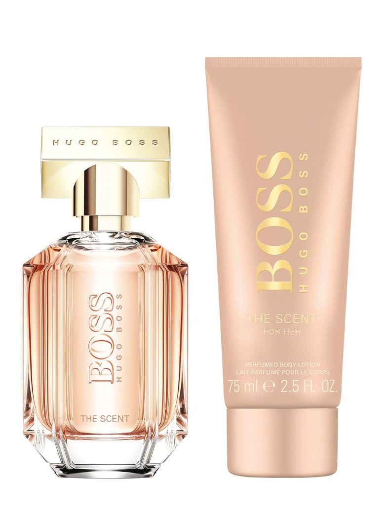 Set Perfume The Scent For Her EDP Mujer 50 ml + Body Lotion 75 ml Hugo Boss-0