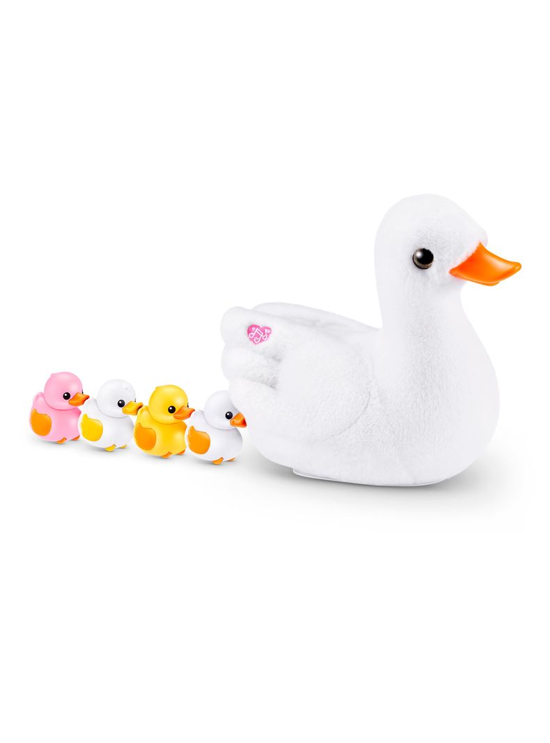 Set de Animales Mamá y Bebé Patos-1