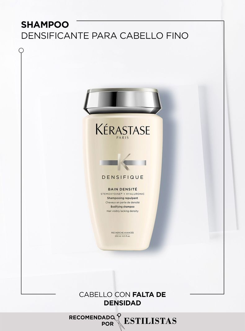 Shampoo Espesante Cabello Fino Bain Densité Densifique 250ml-1