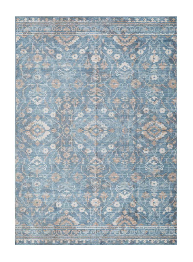 Alfombra Vintage Sky 140x200 cm Azul-0