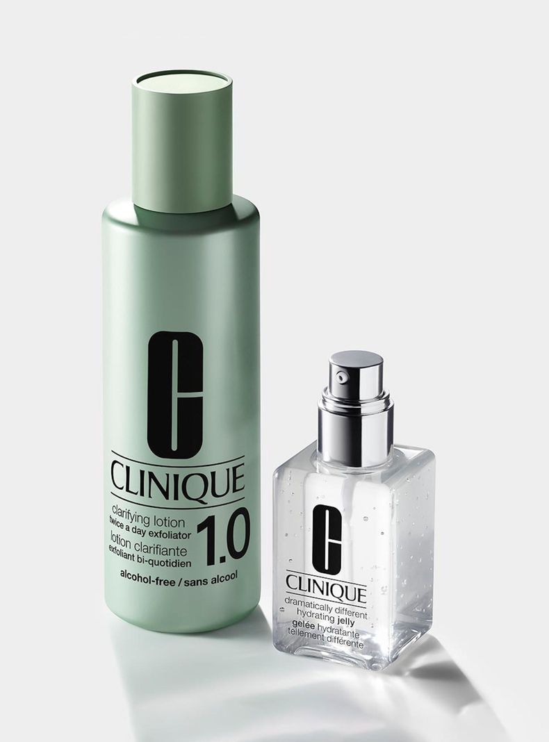 Loción Clinique Exfoliante Clarifying 1.0 Piel Sensible 400 ml-3