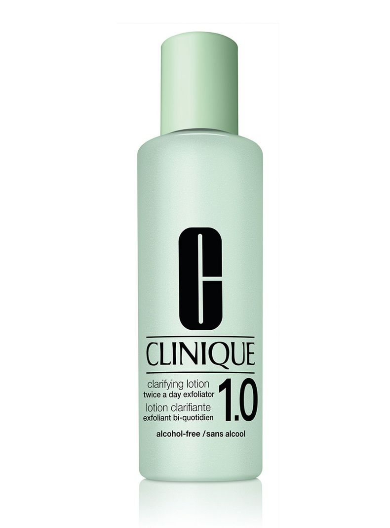 Loción Clinique Exfoliante Clarifying 1.0 Piel Sensible 400 ml-0