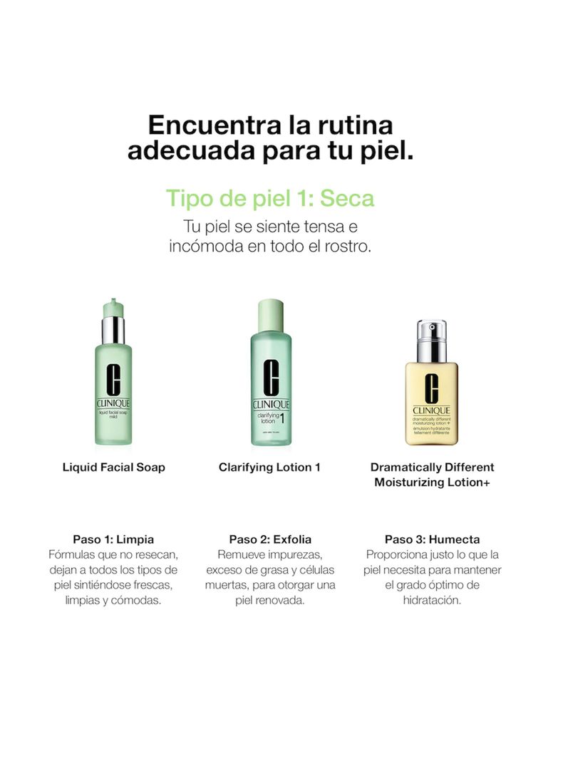 Loción Clinique Exfoliante Clarifying 1.0 Piel Sensible 400 ml-2