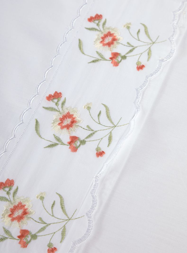 Sábanas 1.5 Plazas Broderie Damasco-2
