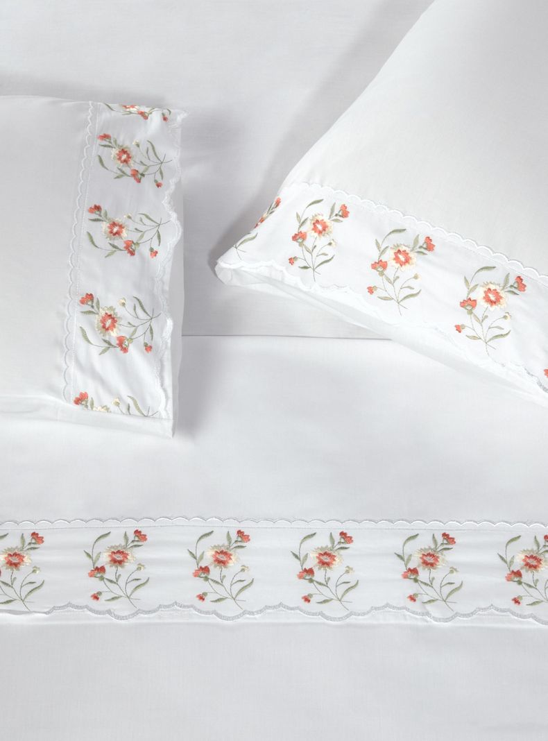 Sábanas 1.5 Plazas Broderie Damasco-1