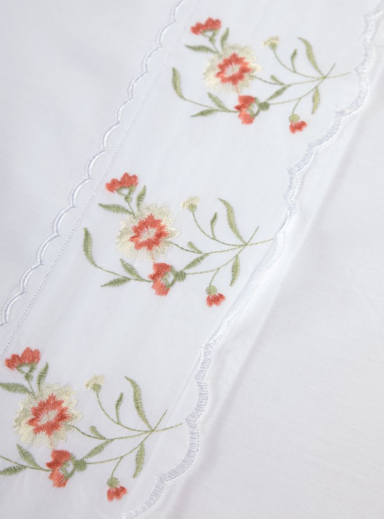 Sábanas King Broderie Damasco-2