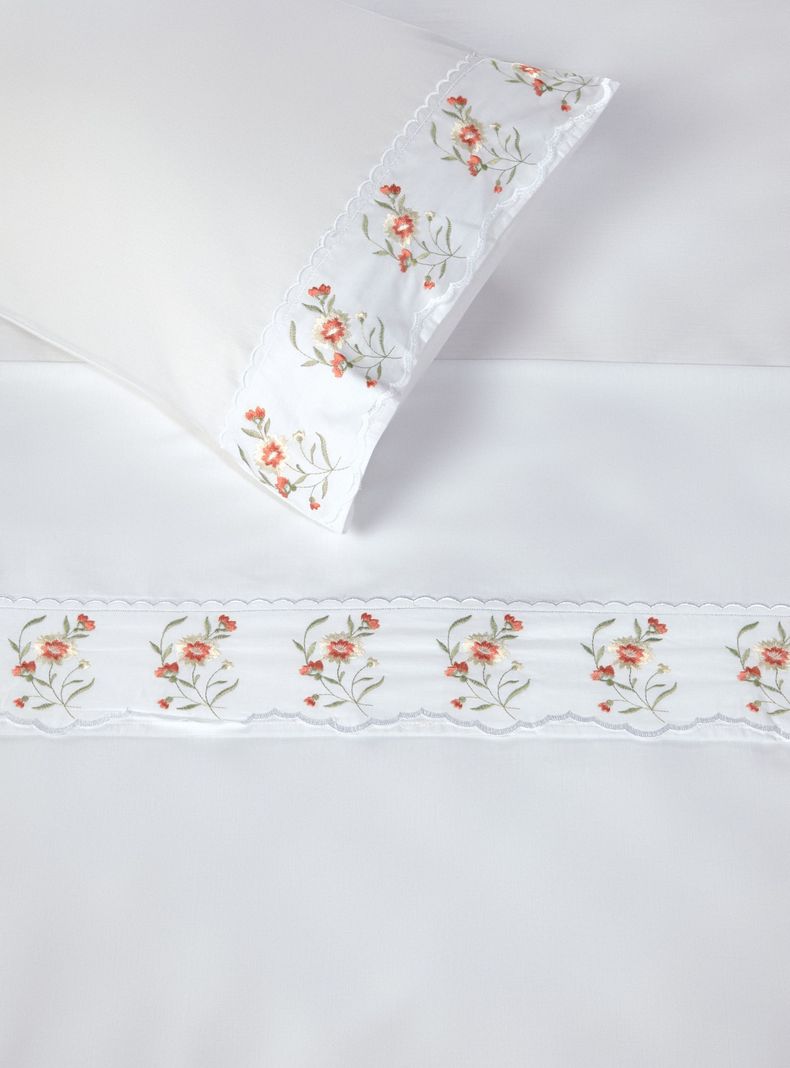 Sábanas King Broderie Damasco-1