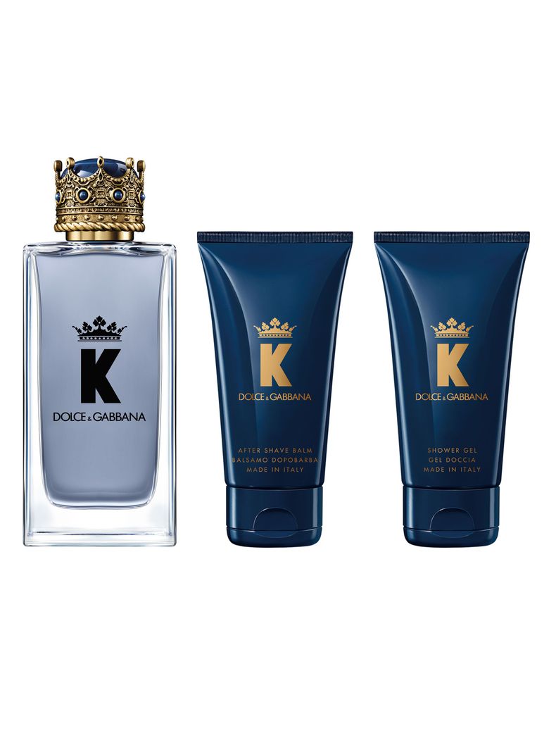 Set Perfume K EDT Hombre 100 ml + Shower Gel 50 ml + After Shave Balm 50 ml Dolce&Gabbana-1