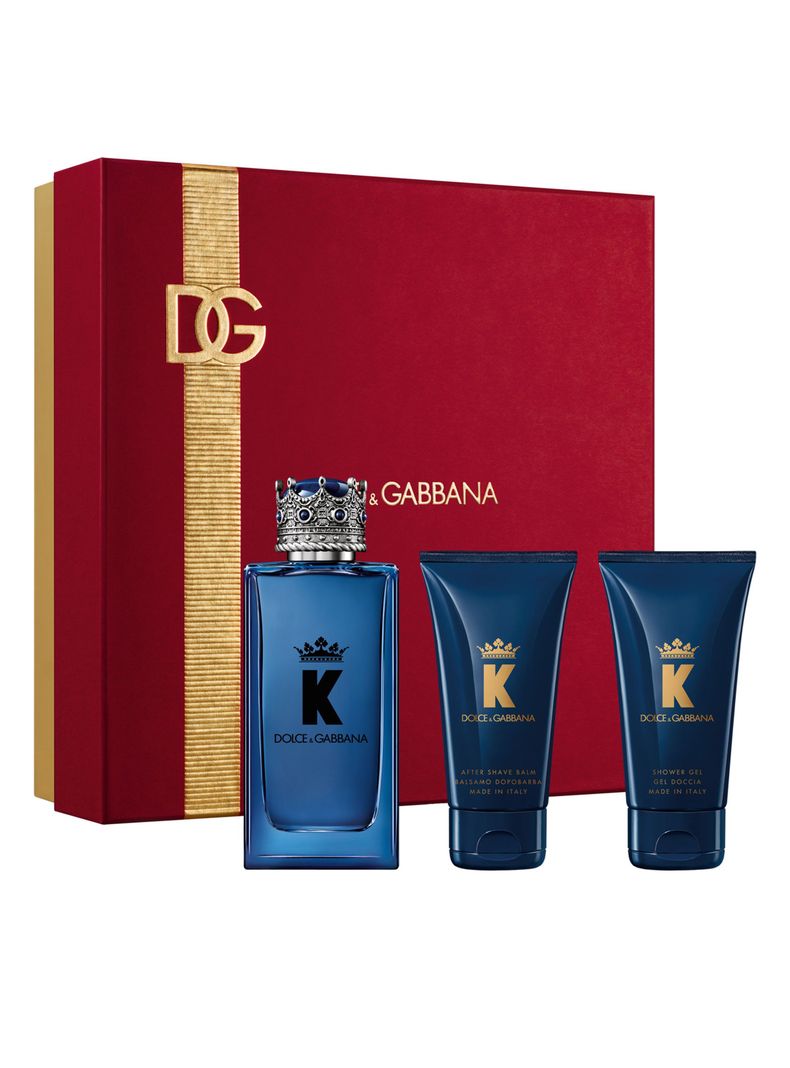 Set Perfume K EDP Hombre 100 ml + Shower Gel 50 ml + After Shave Balm 50 ml Dolce&Gabbana-0