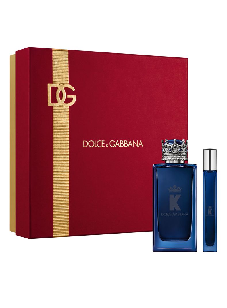 Set Perfume K EDP Intense Hombre 100 ml + Travel Size Dolce&Gabbana-0