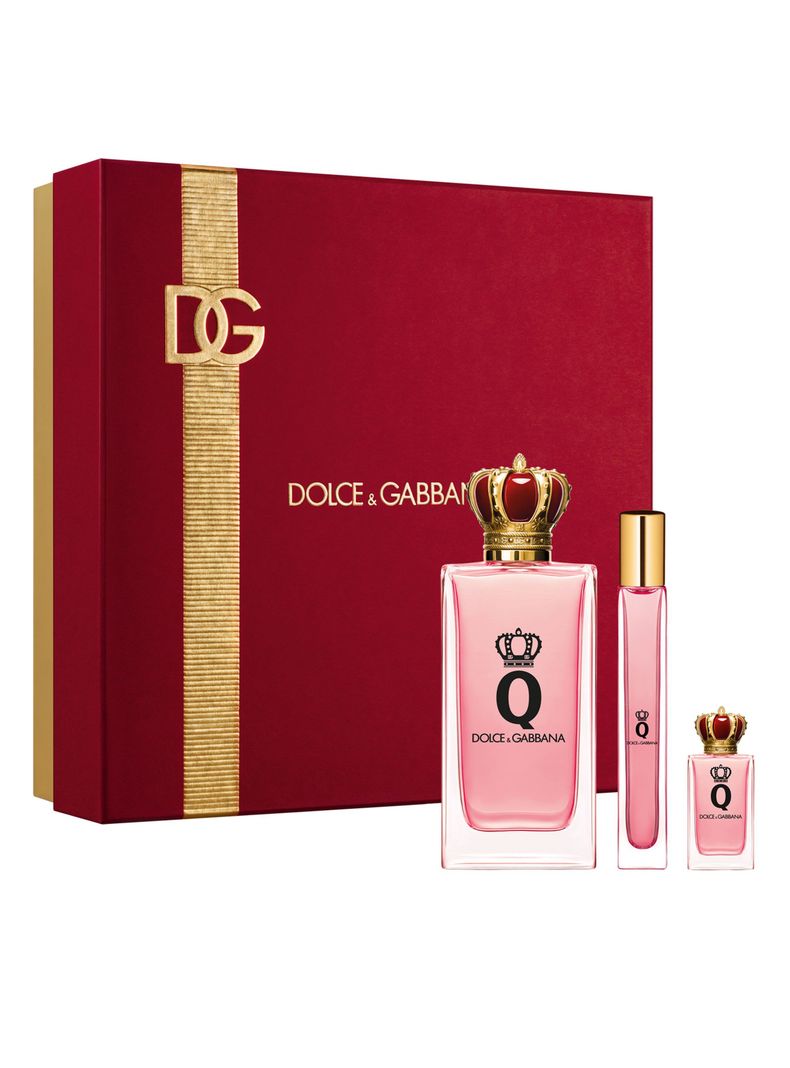Perfume Q EDP Mujer 100 ml + Mini EDP + Travel Size Dolce&Gabbana-0