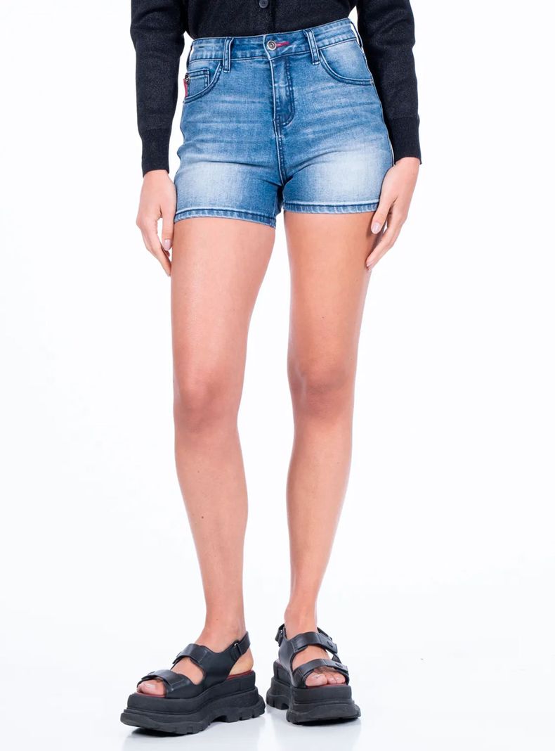 Short Lilly Tiro Alto Med-0