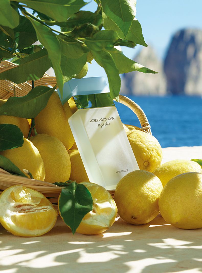 Set Perfume Light Blue EDT 100 ml+ Body Cream 50 ml + Travel Size Dolce&Gabbana-2