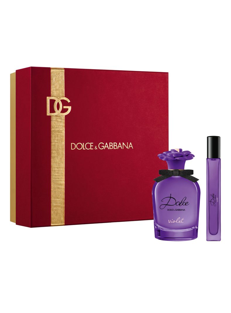 Set Perfume Dolce Violet EDT Mujer 75 ml + Travel Size-0