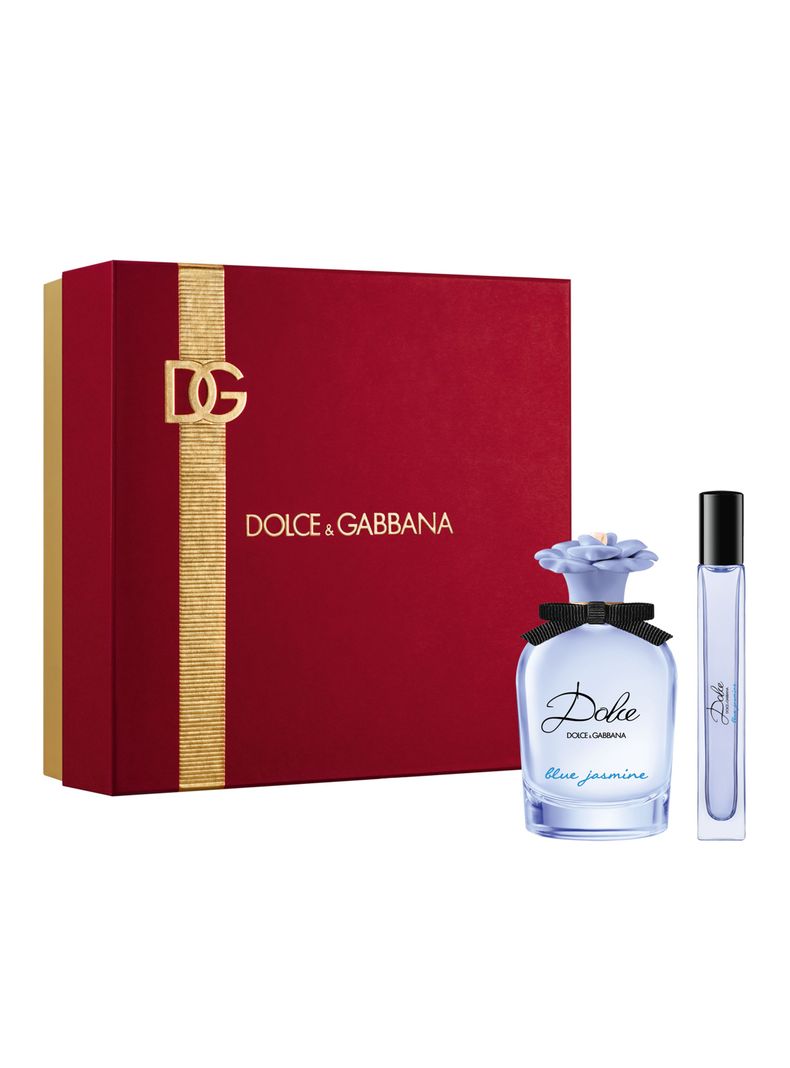 Set Perfume Dolce Blue Jasmin EDP Mujer 100 ml+ Travel Size-0