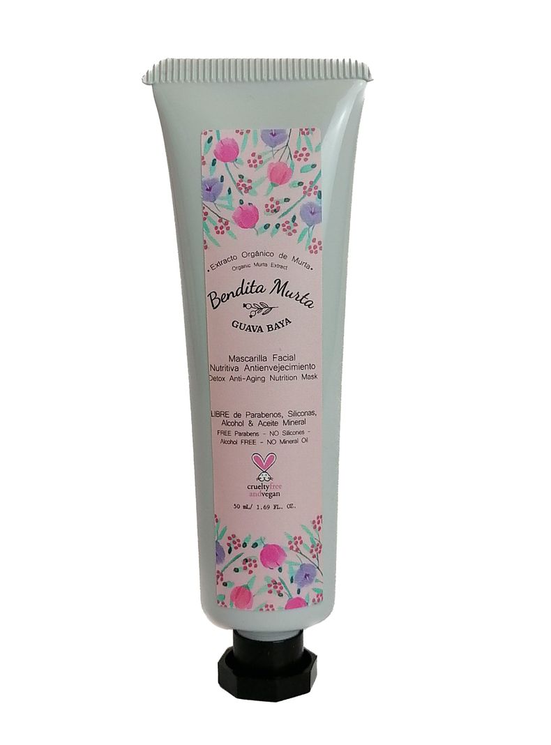 Mascarilla Guava Baya Facial Detox 50 ml-0