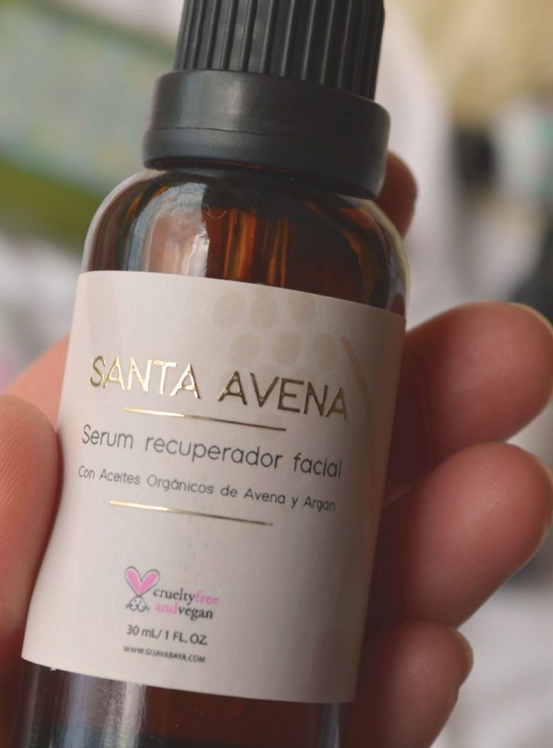 Kit Guava Baya Sérum Recuperador Facial Santa Avena + Gua Sha-1