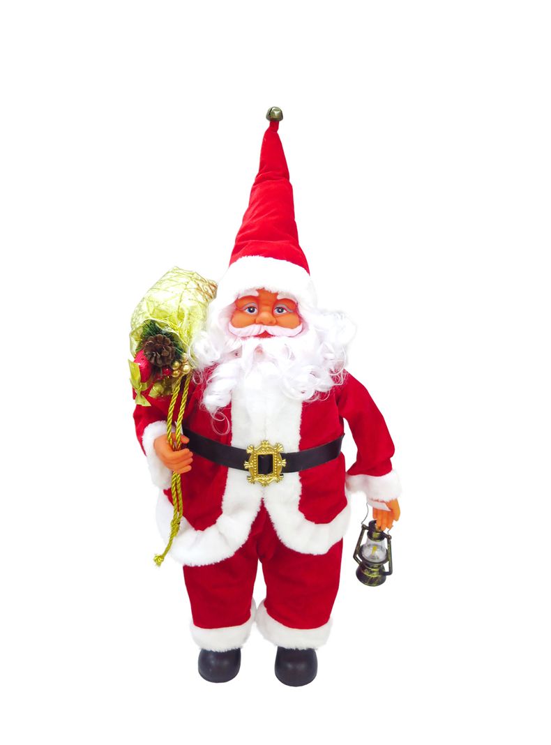 Peluche de Navidad Santa 61 cm-0