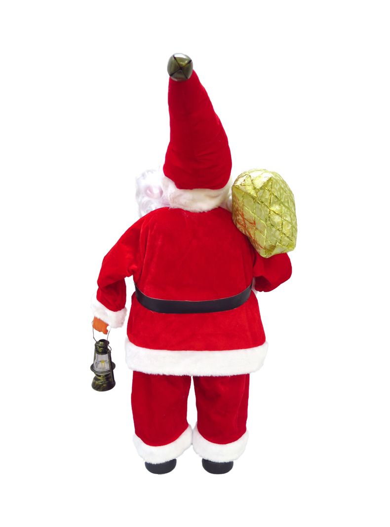 Peluche de Navidad Santa 61 cm-2