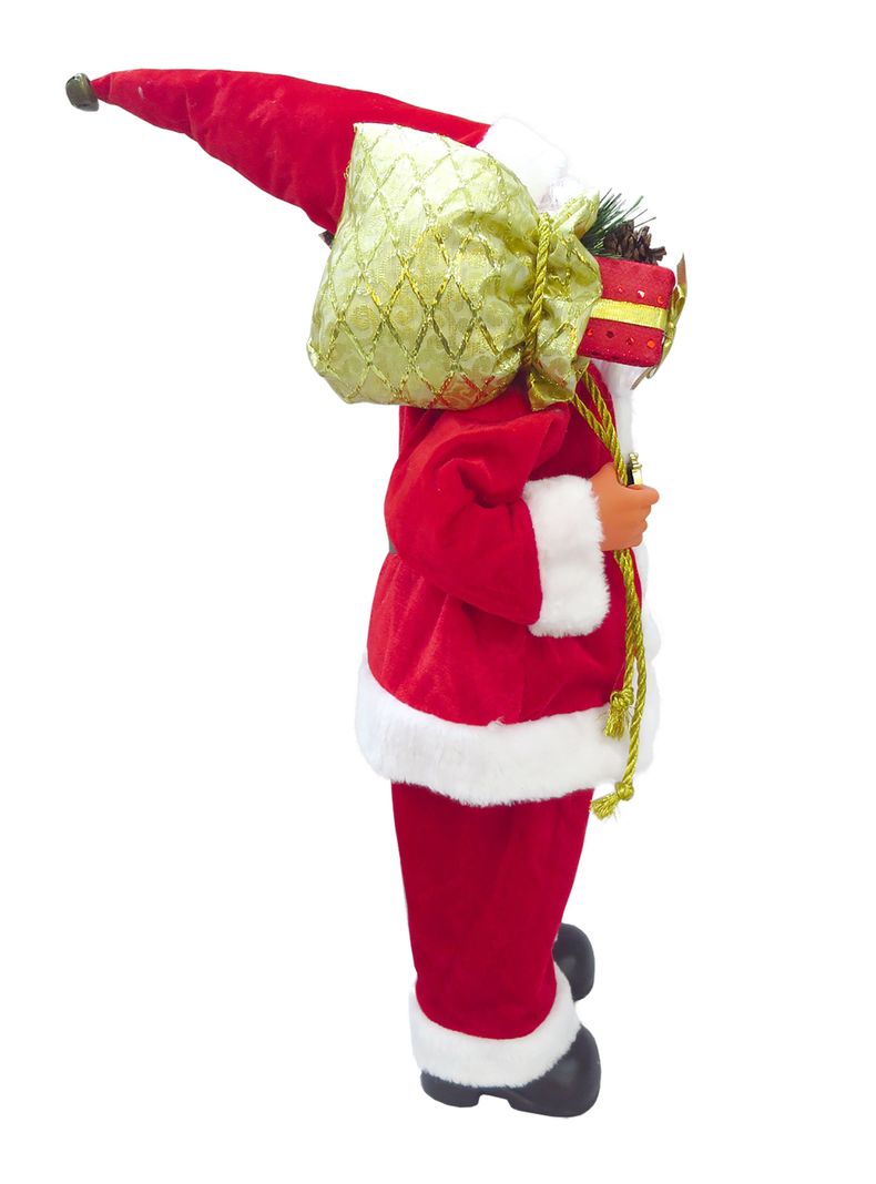 Peluche de Navidad Santa 61 cm-1