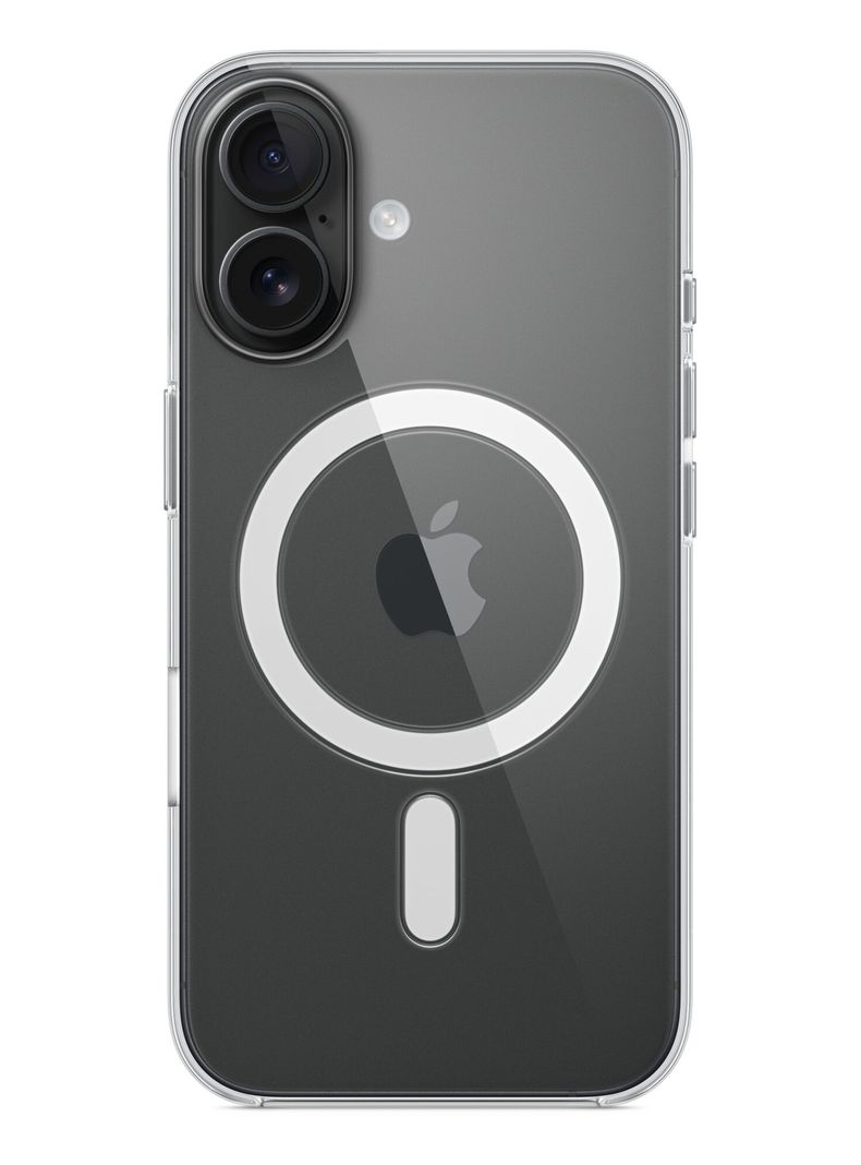 Carcasa para iPhone 16 Transparente-4