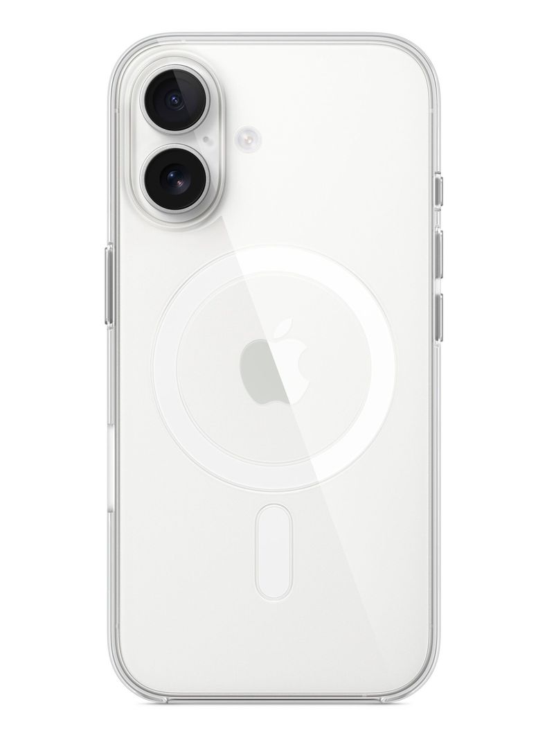 Carcasa para iPhone 16 Transparente-3