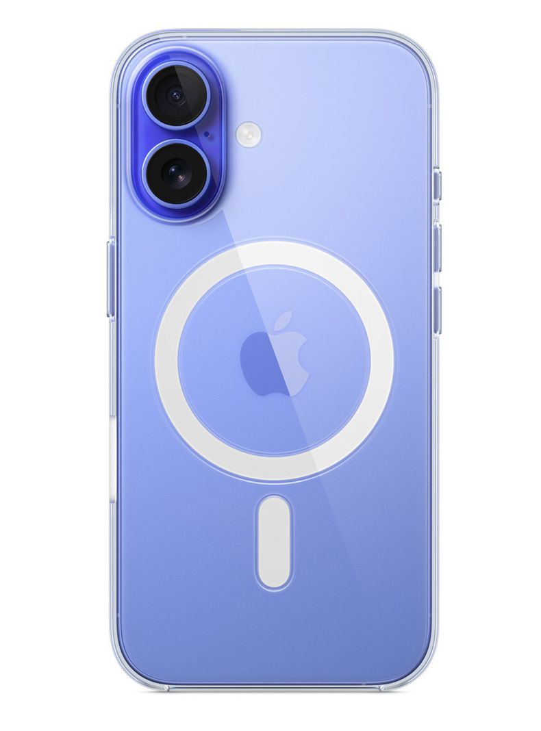 Carcasa para iPhone 16 Transparente-0