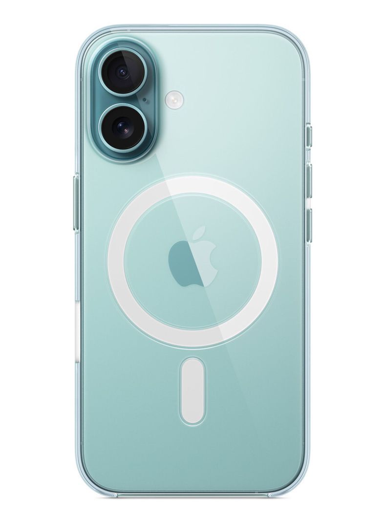 Carcasa para iPhone 16 Transparente-1