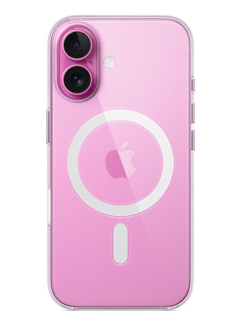 Carcasa para iPhone 16 Transparente-2