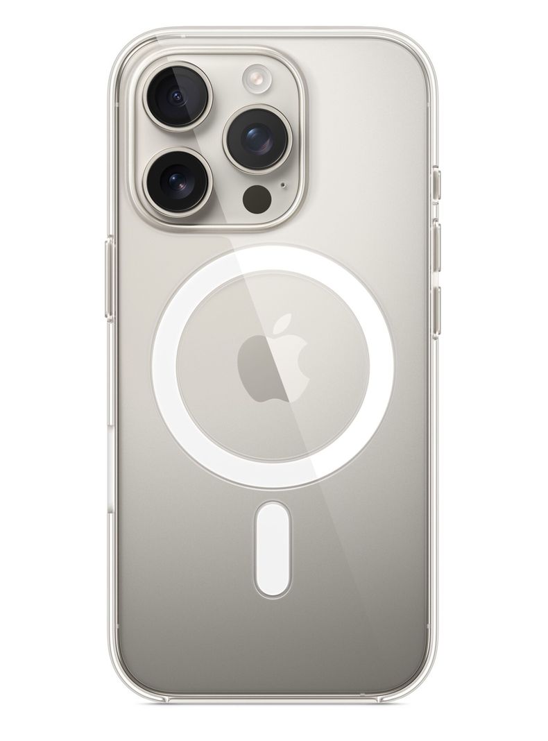 Carcasa para iPhone 16 Pro Transparente-1