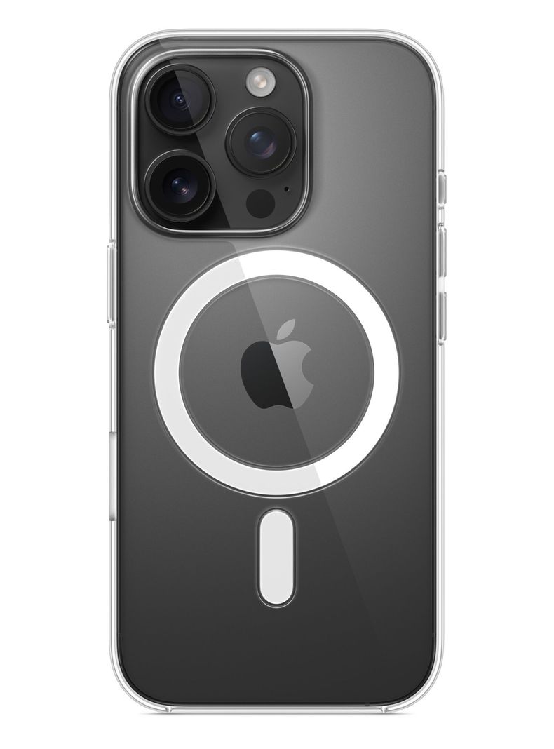 Carcasa para iPhone 16 Pro Transparente-3