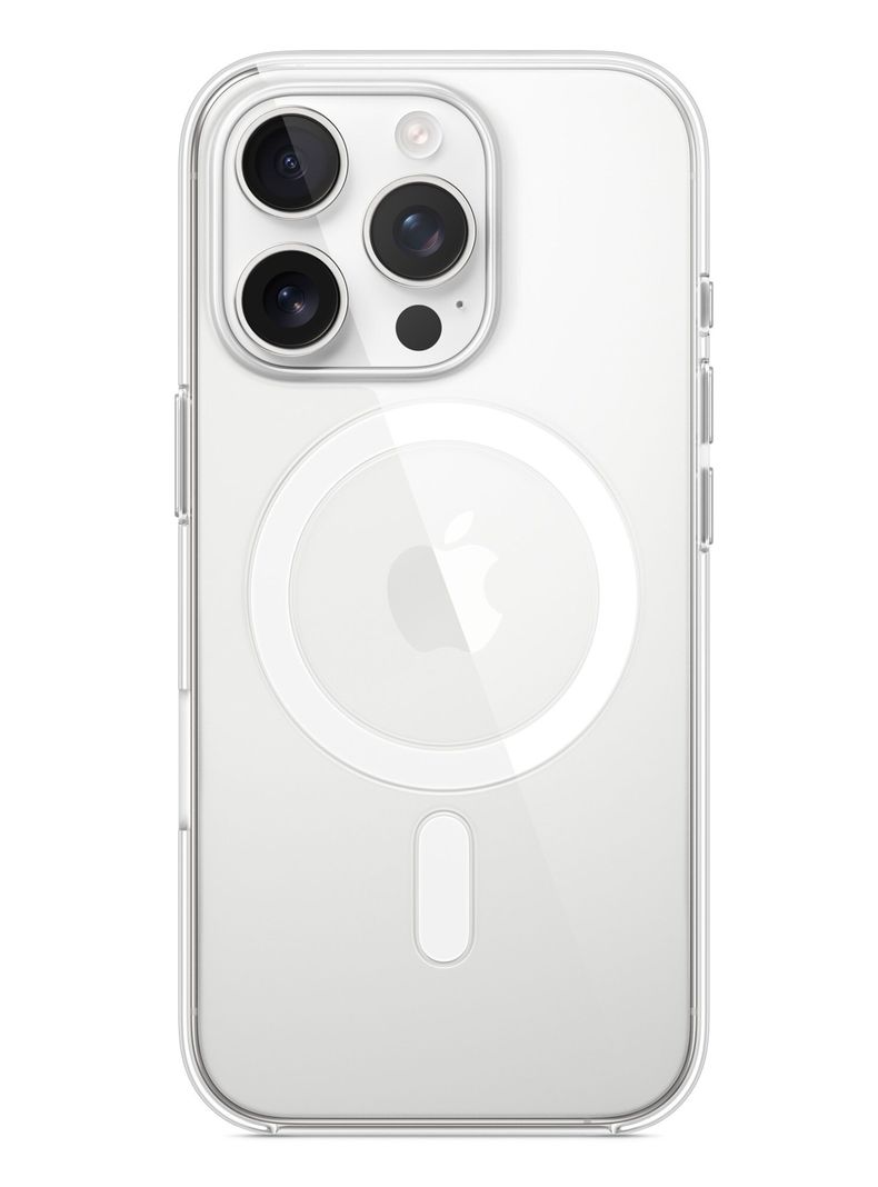 Carcasa para iPhone 16 Pro Transparente-2