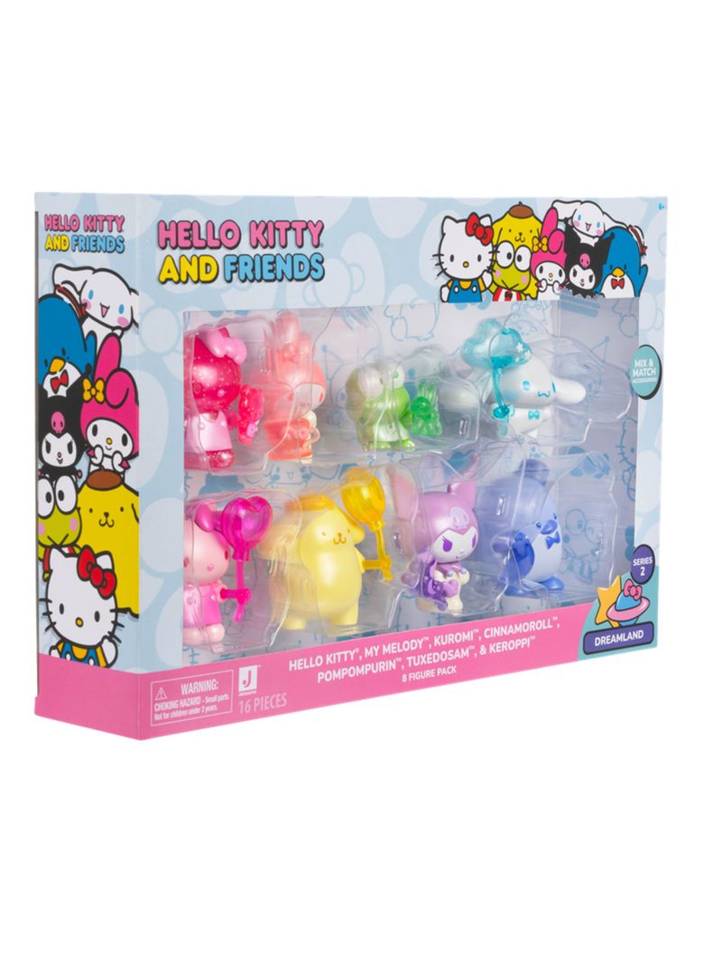 Pack de 8 Figuras Hello Kitty-2