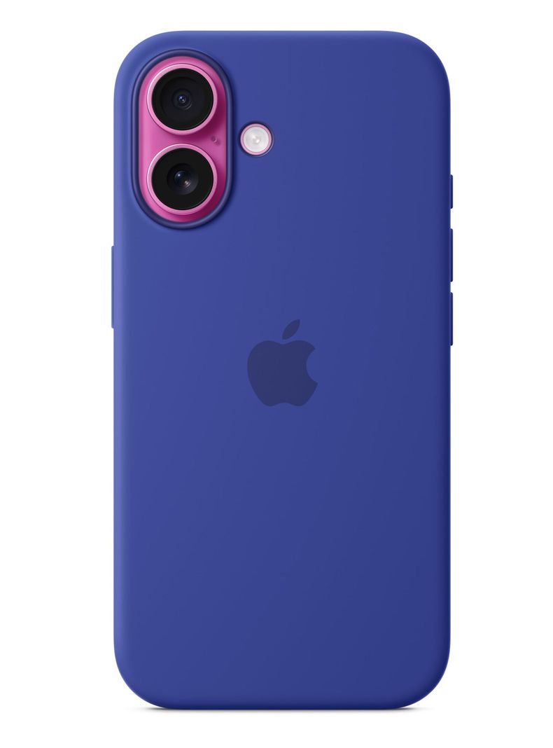 Carcasa para iPhone 16 Azul-2