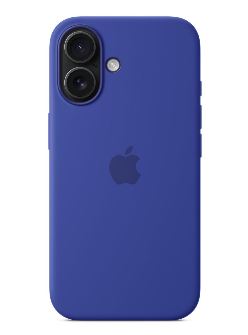 Carcasa para iPhone 16 Azul-4