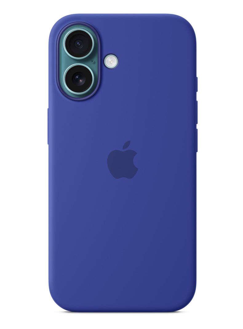 Carcasa para iPhone 16 Azul-1