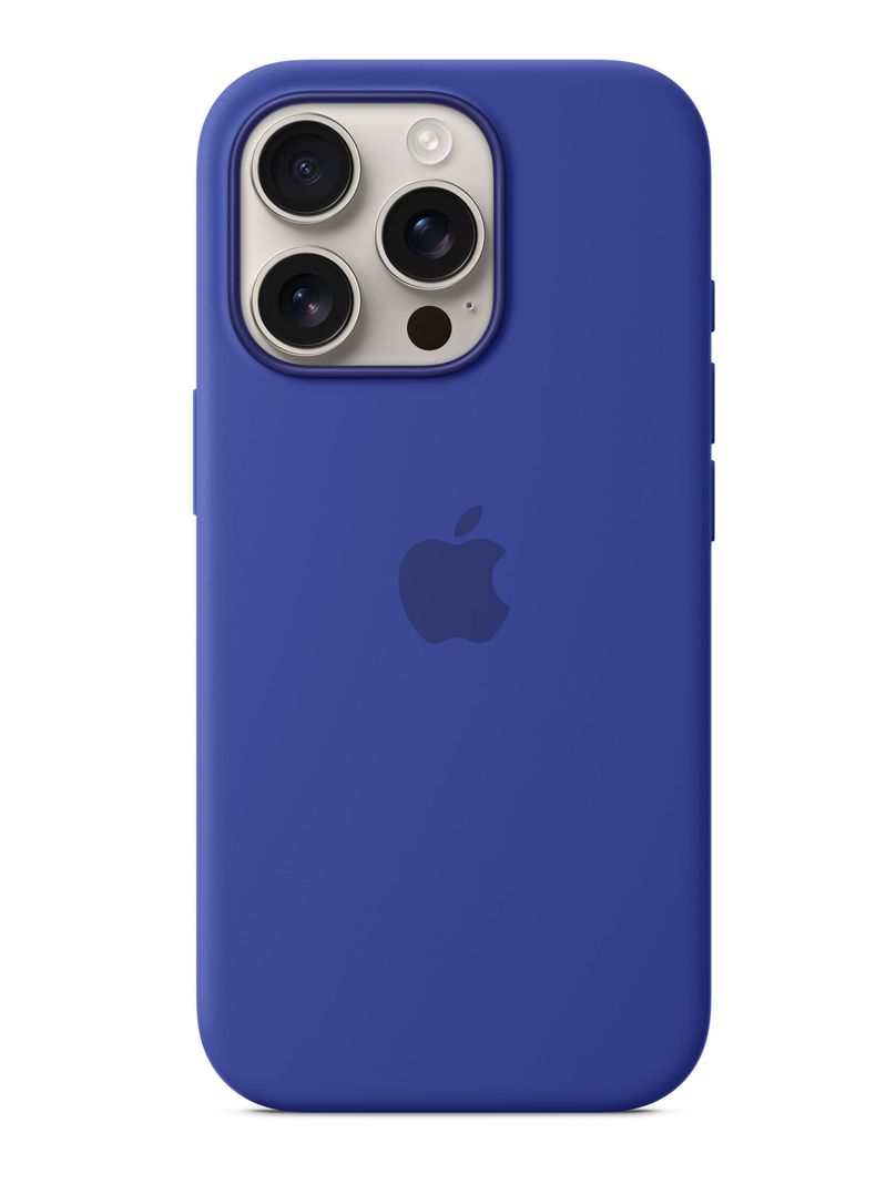 Carcasa para iPhone 16 Pro Azul-1
