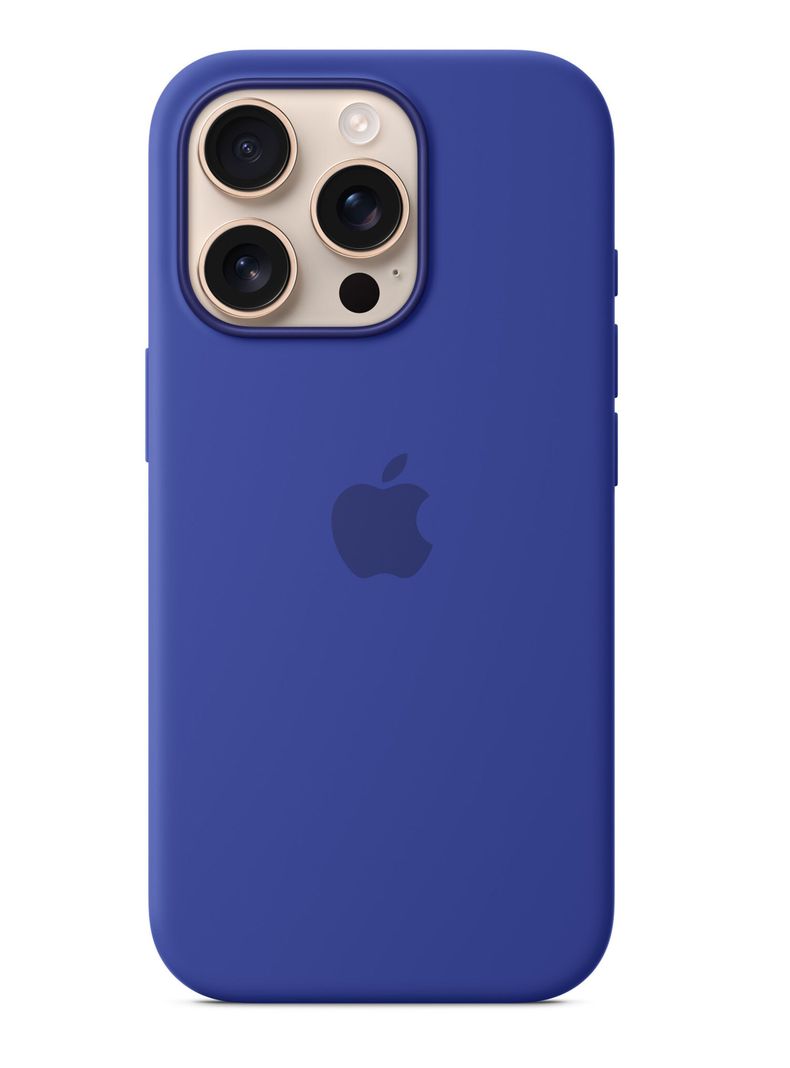 Carcasa para iPhone 16 Pro Azul-0