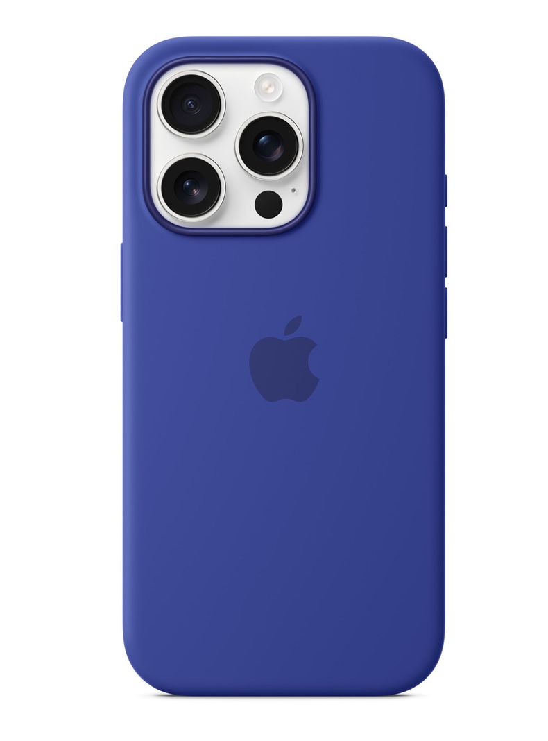 Carcasa para iPhone 16 Pro Azul-2