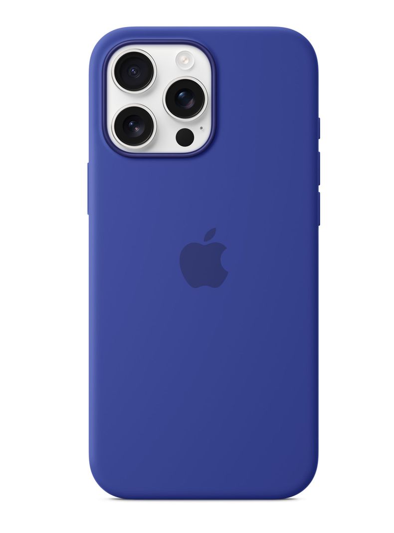 Carcasa para iPhone 16 Pro Max Azul-2