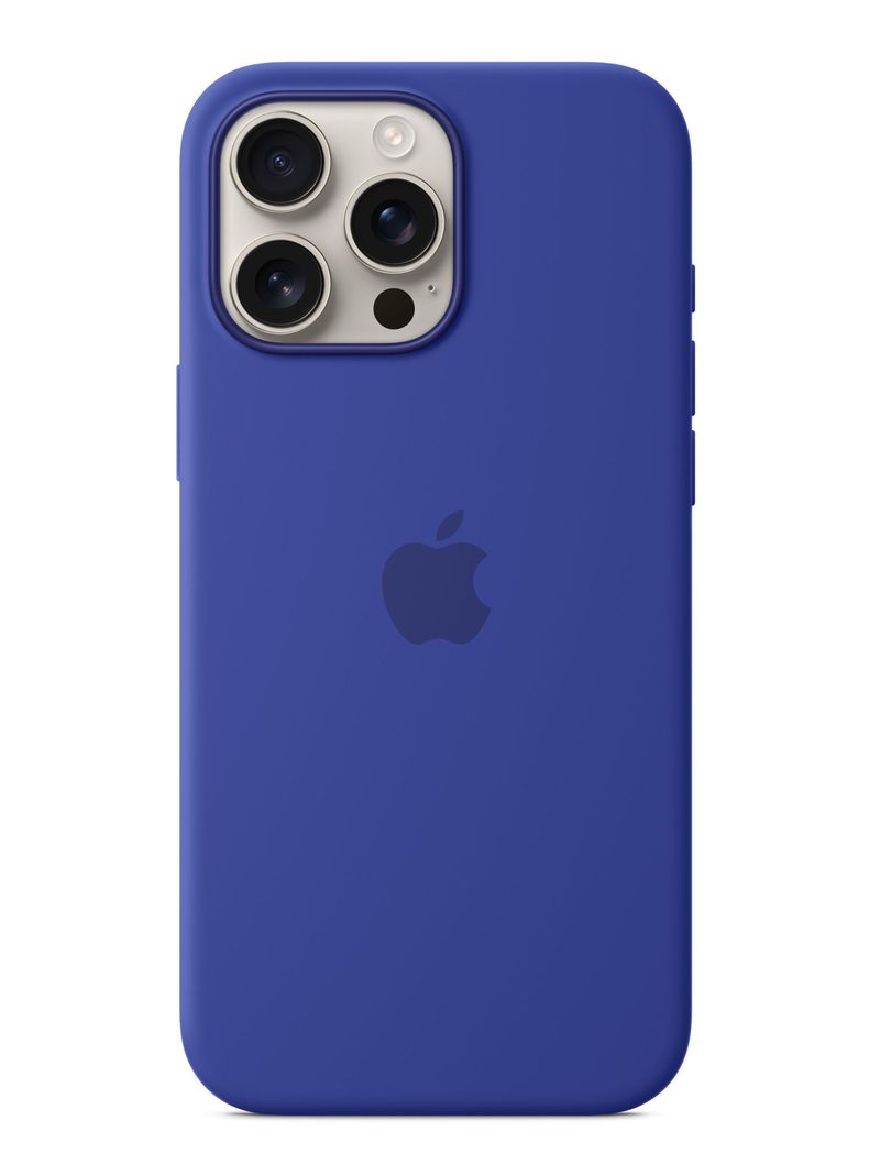 Carcasa para iPhone 16 Pro Max Azul-1